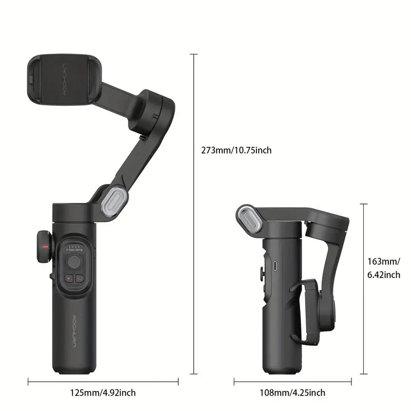 XE 3-Axis Handheld Gimbal Stabilizer for Smartphone.