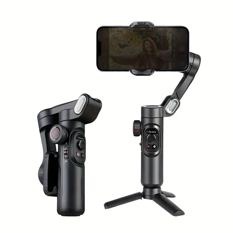 XE 3-Axis Handheld Gimbal Stabilizer for Smartphone.