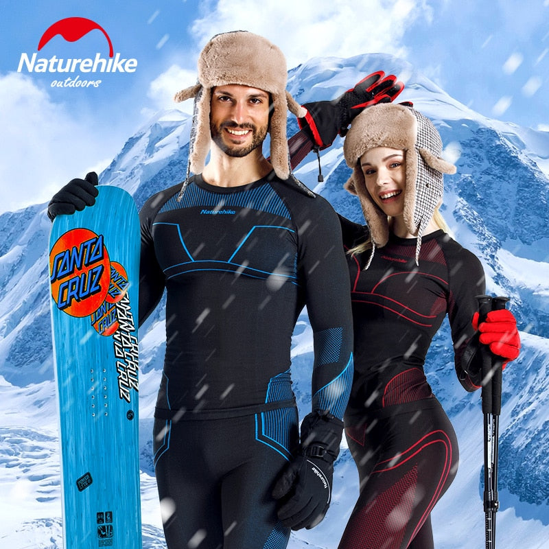 Quick Drying Thermal Underwear for Skiing Unisex Sports & Outdoors