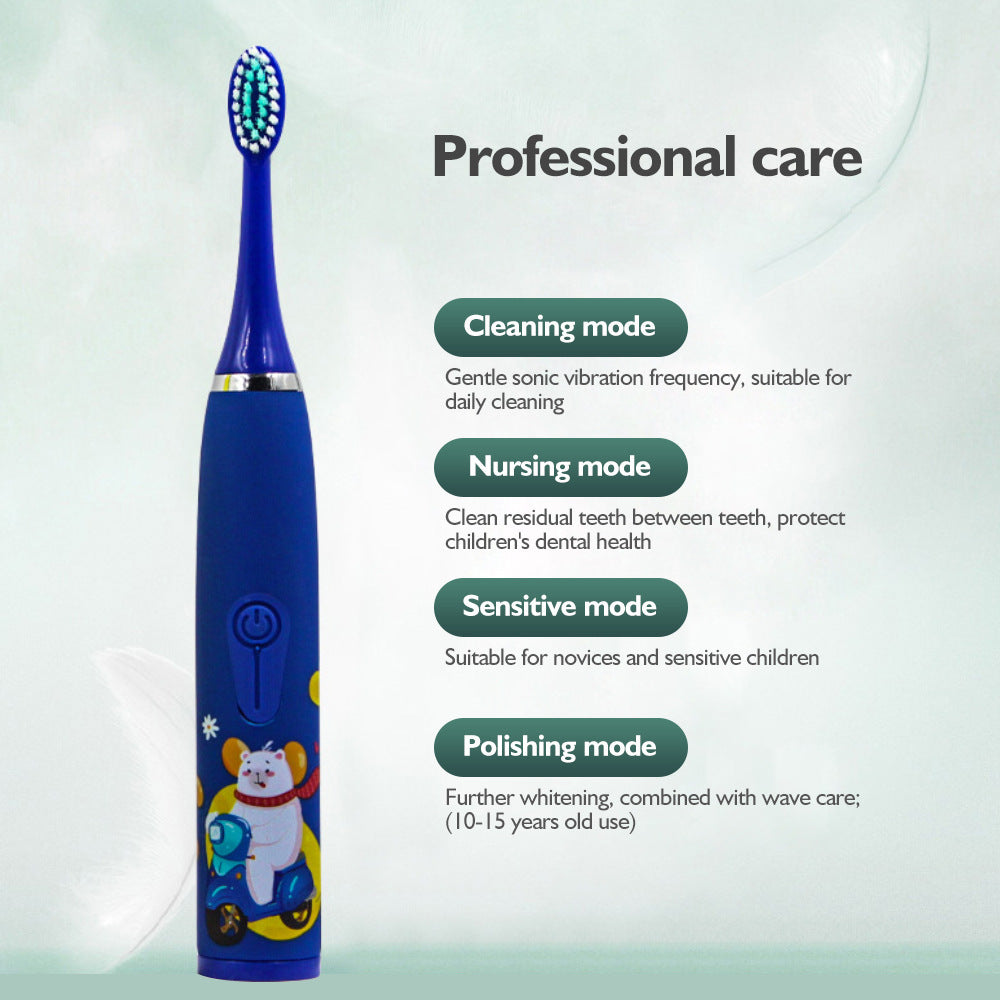 3-Speed Sonic Electric Toothbrush for Kids in Kids & Babies Category