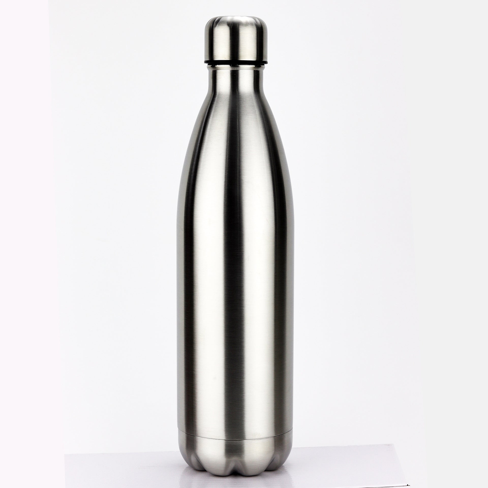 750ml Sports Thermos Bottle with Detachable Bottom - Stainless Steel