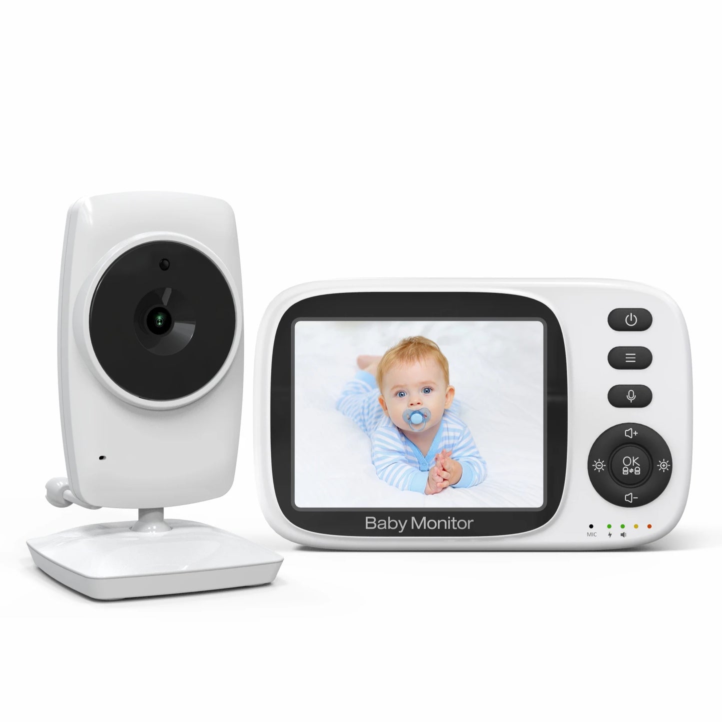 Wireless Video Baby Monitor with Night Vision | Kids & Babies