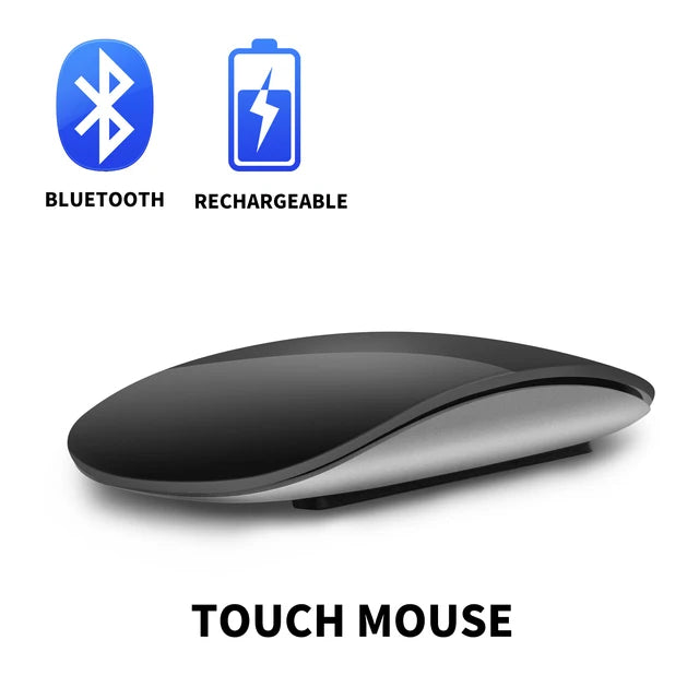 Compatible Wireless Bluetooth Mouse for MacBooks, Mac Computers, iPads