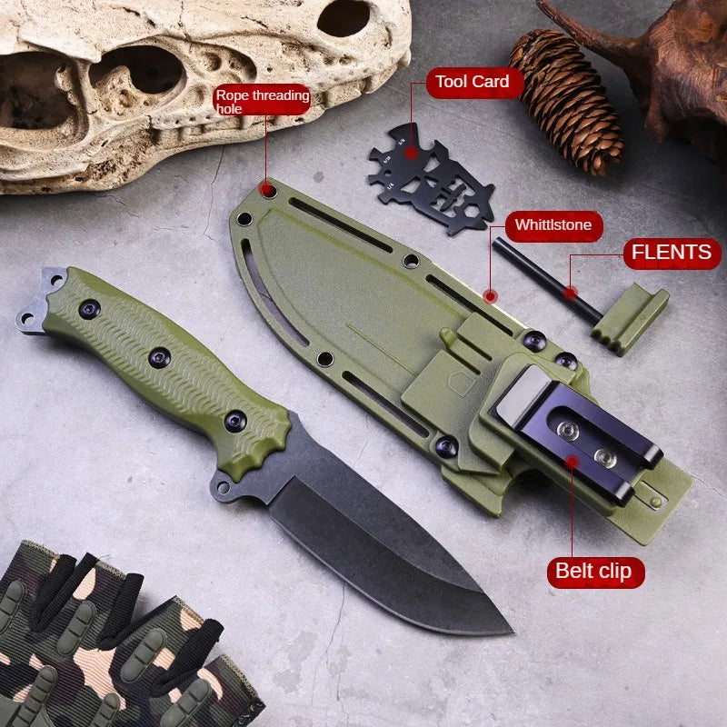 A3 High Hardness Portable Knife for Outdoor Sports & Hiking