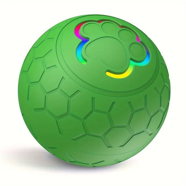 Smart Interactive Pet Toy Ball - Rechargeable, Bite Resistant.