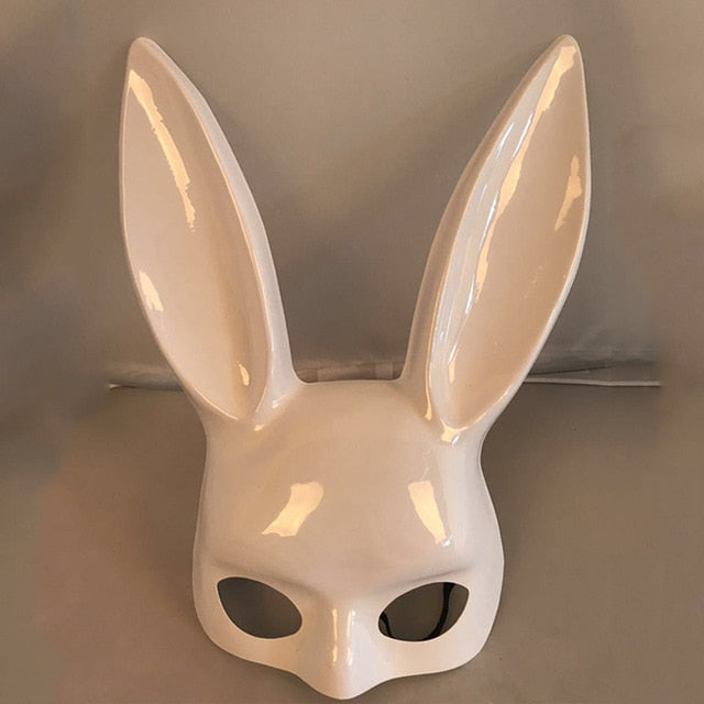 Halloween Bunny Mask - Perfect for Parties and Festivals!