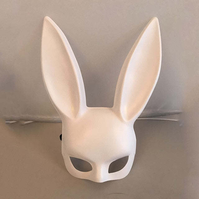 Halloween Bunny Mask - Perfect for Parties and Festivals!