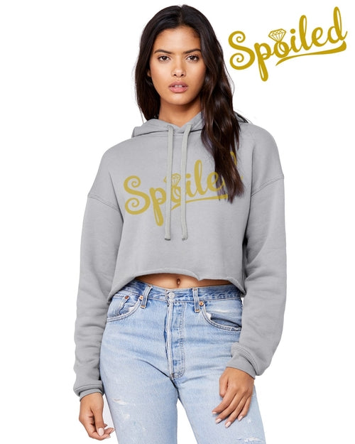 Crop Top Hoodie - Sweaters & Hoodies Collection