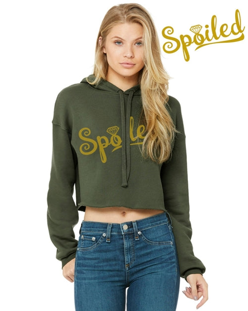 Crop Top Hoodie - Sweaters & Hoodies Collection