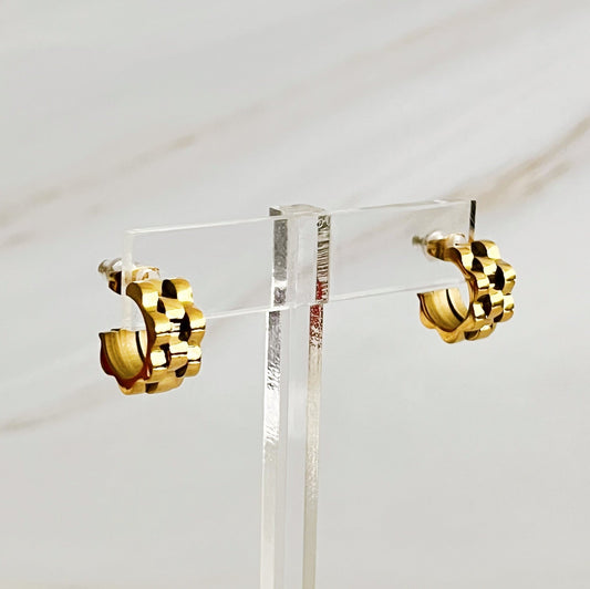 Mini Luxe Hoop Earrings – Jewelry & Watches Collection