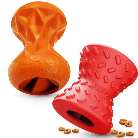 Interactive 2pcs Chew Toys for Small Dogs