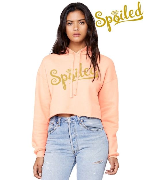 Crop Top Hoodie - Sweaters & Hoodies Collection