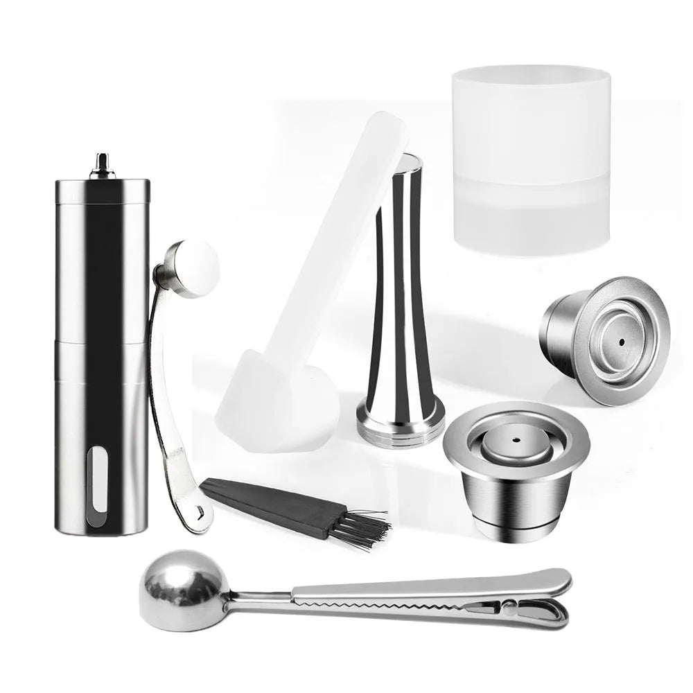 Stainless Steel Reusable Coffee Capsule for Nespresso - Kitchen