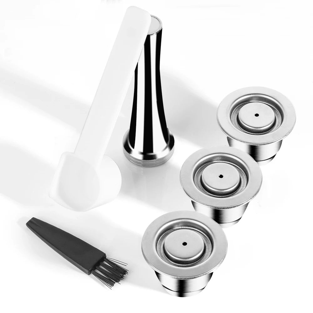 Stainless Steel Reusable Coffee Capsule for Nespresso - Kitchen