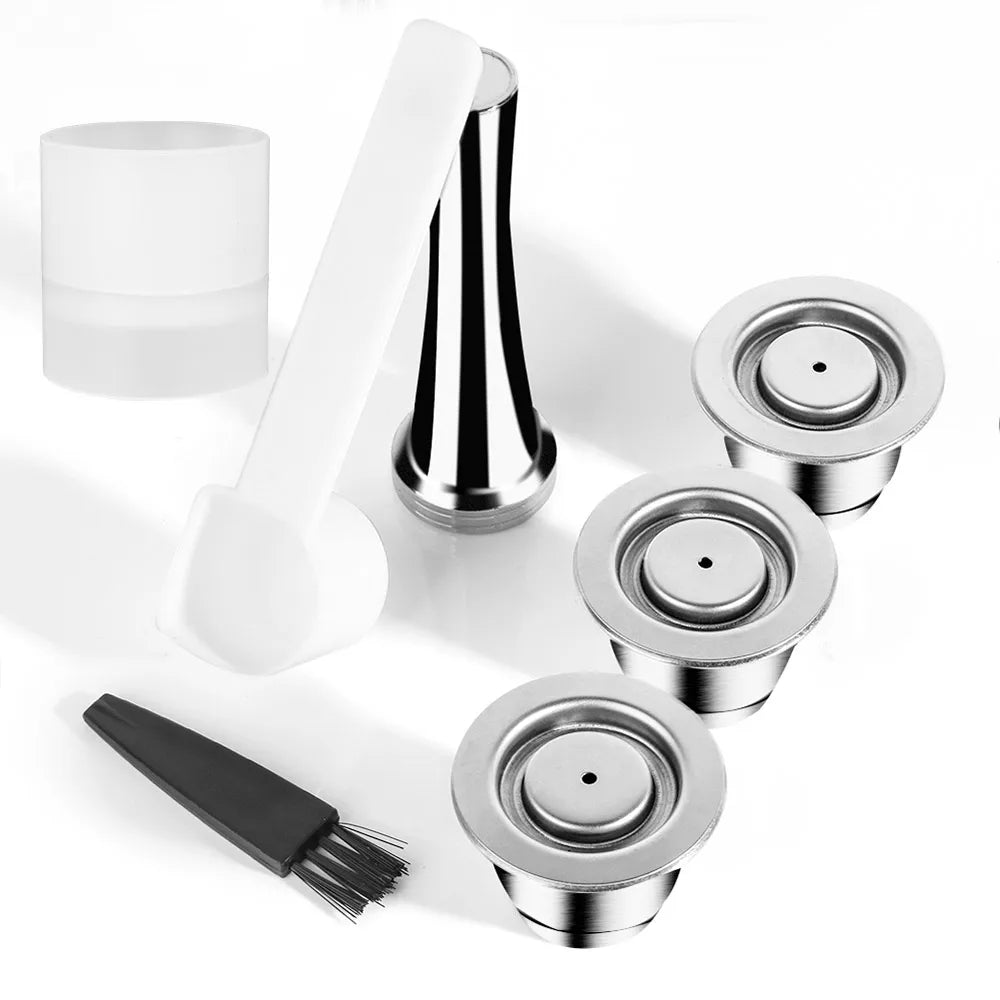 Stainless Steel Reusable Coffee Capsule for Nespresso - Kitchen