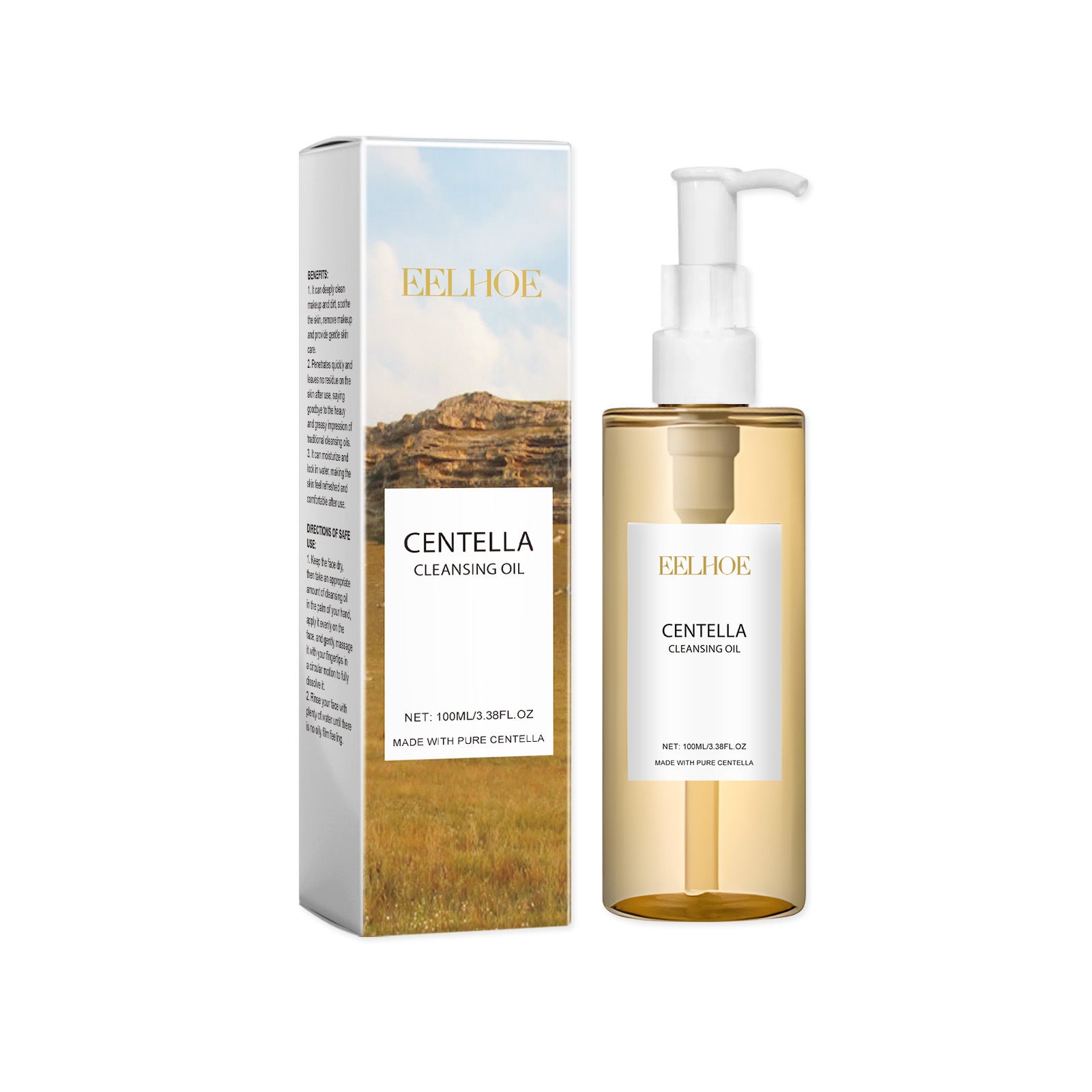 Centella Asiatica Lightweight Cleansing Oil Gentle Cleaning