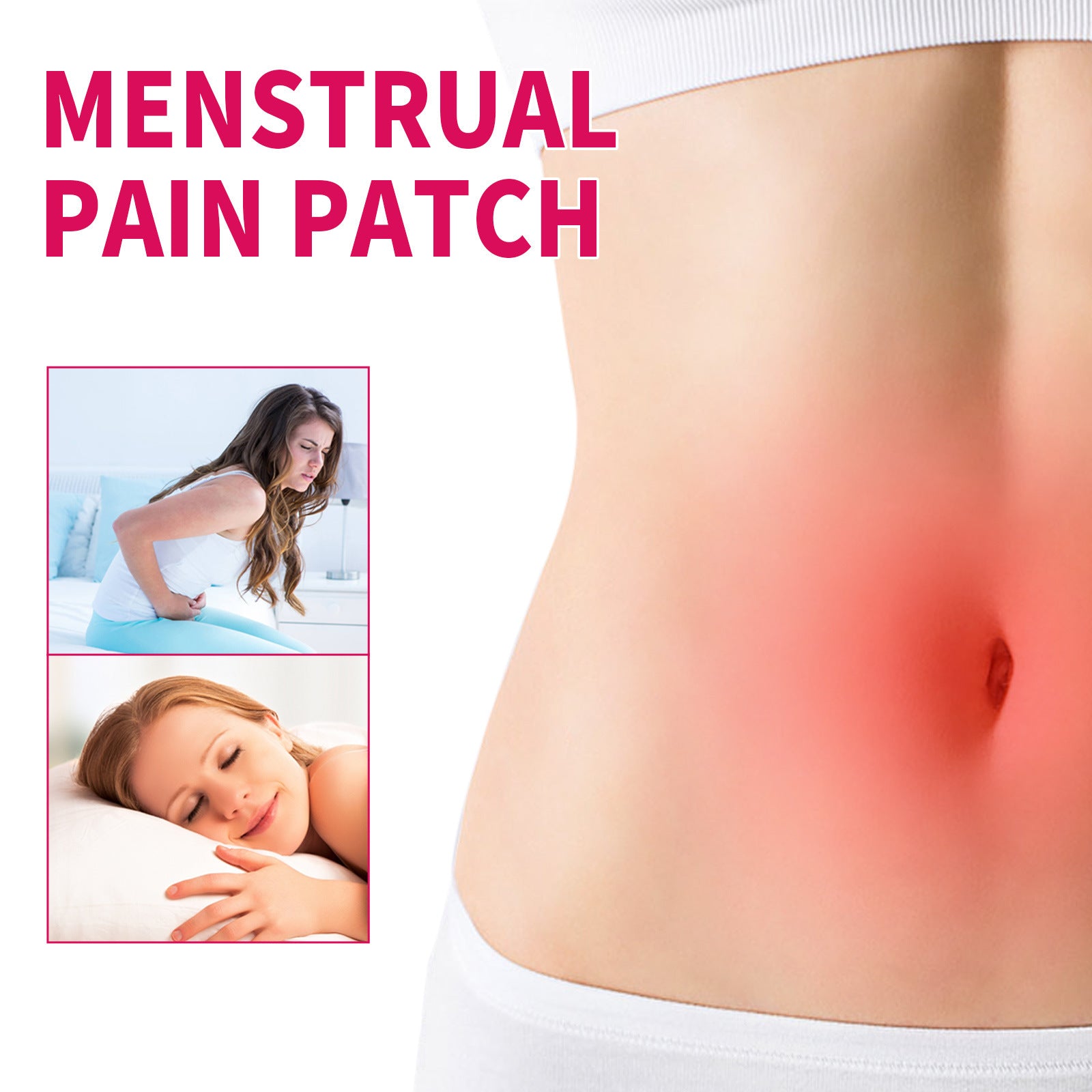 South Moon Menstrual Pain Patch - Women's Period Relief Patch