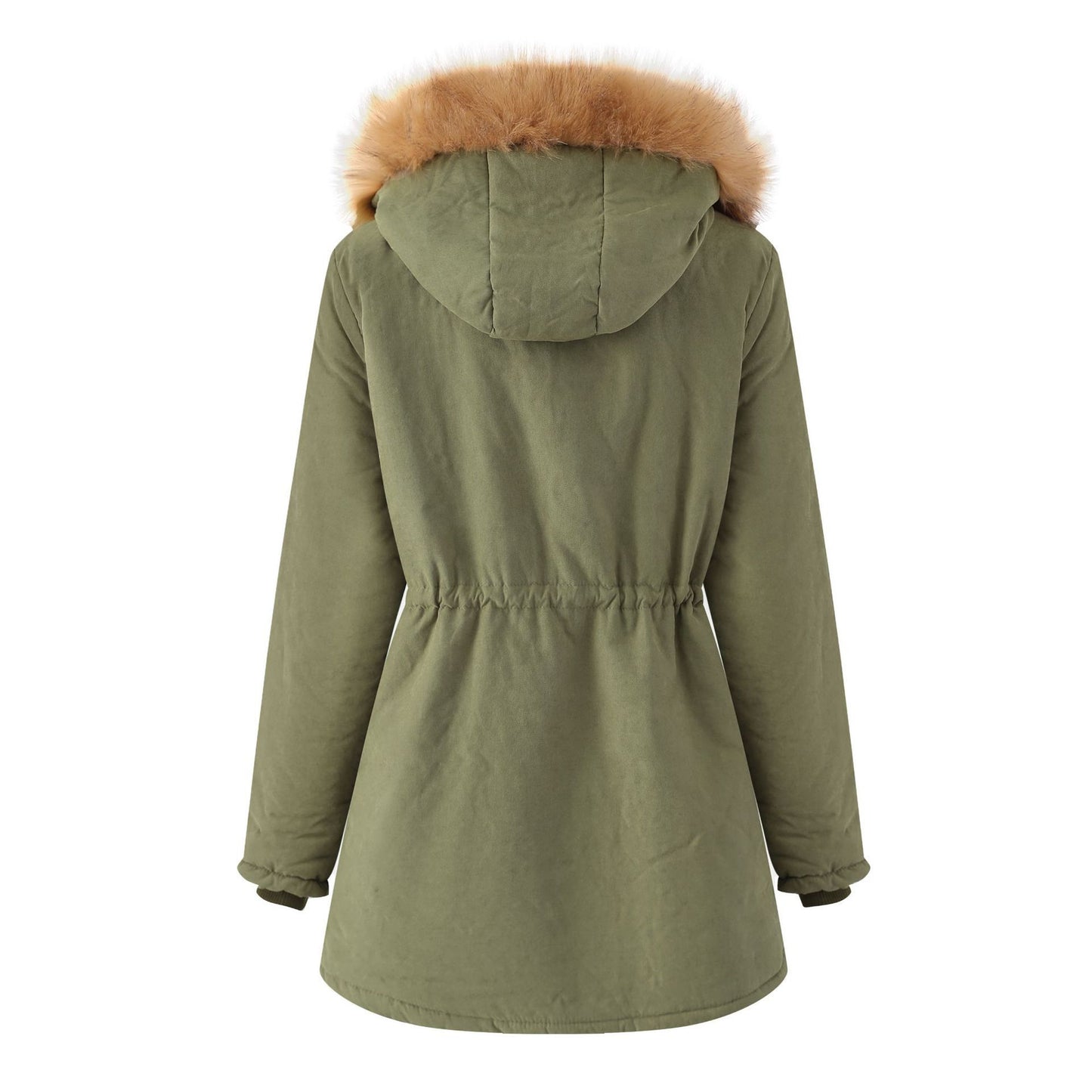 Women's Thick Lambskin Cotton-padded Coat | Women's Clothing