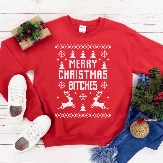 Merry Christmas Sweatshirt | Sweaters & Hoodies Collection