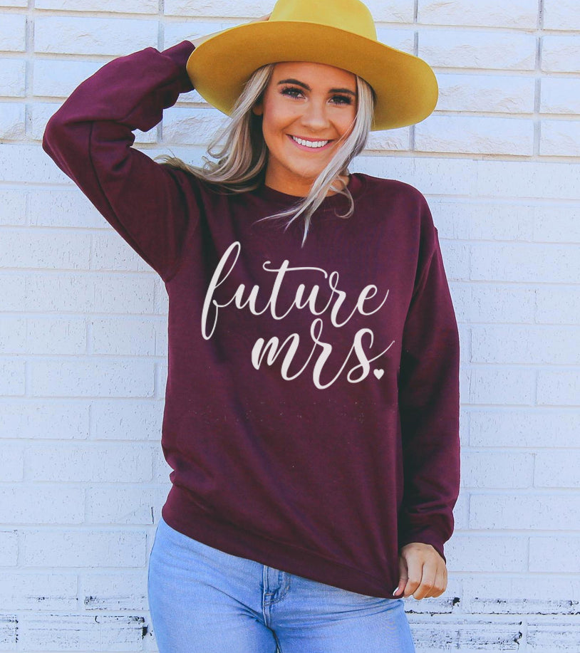 Future Mrs Sweatshirt | Sweaters & Hoodies Collection