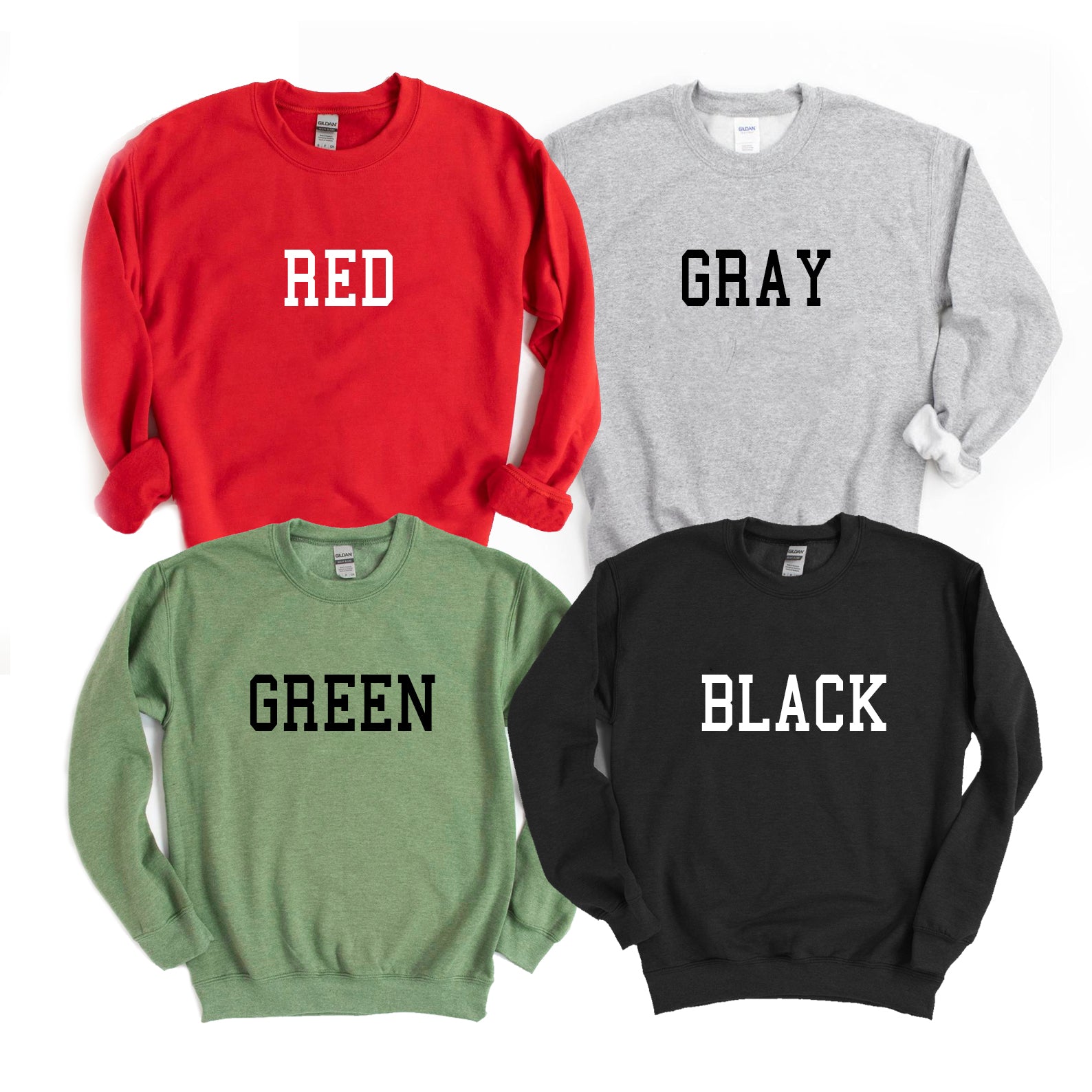 Merry Christmas Sweatshirt | Sweaters & Hoodies Collection