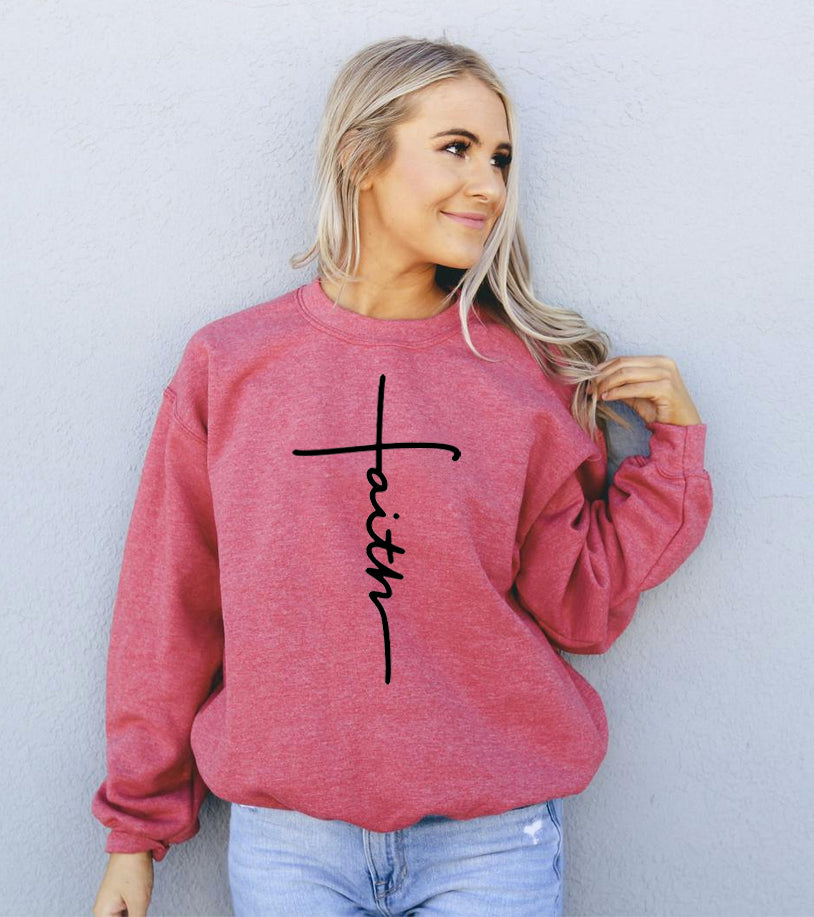 Faith Sweatshirt | Sweaters & Hoodies Collection