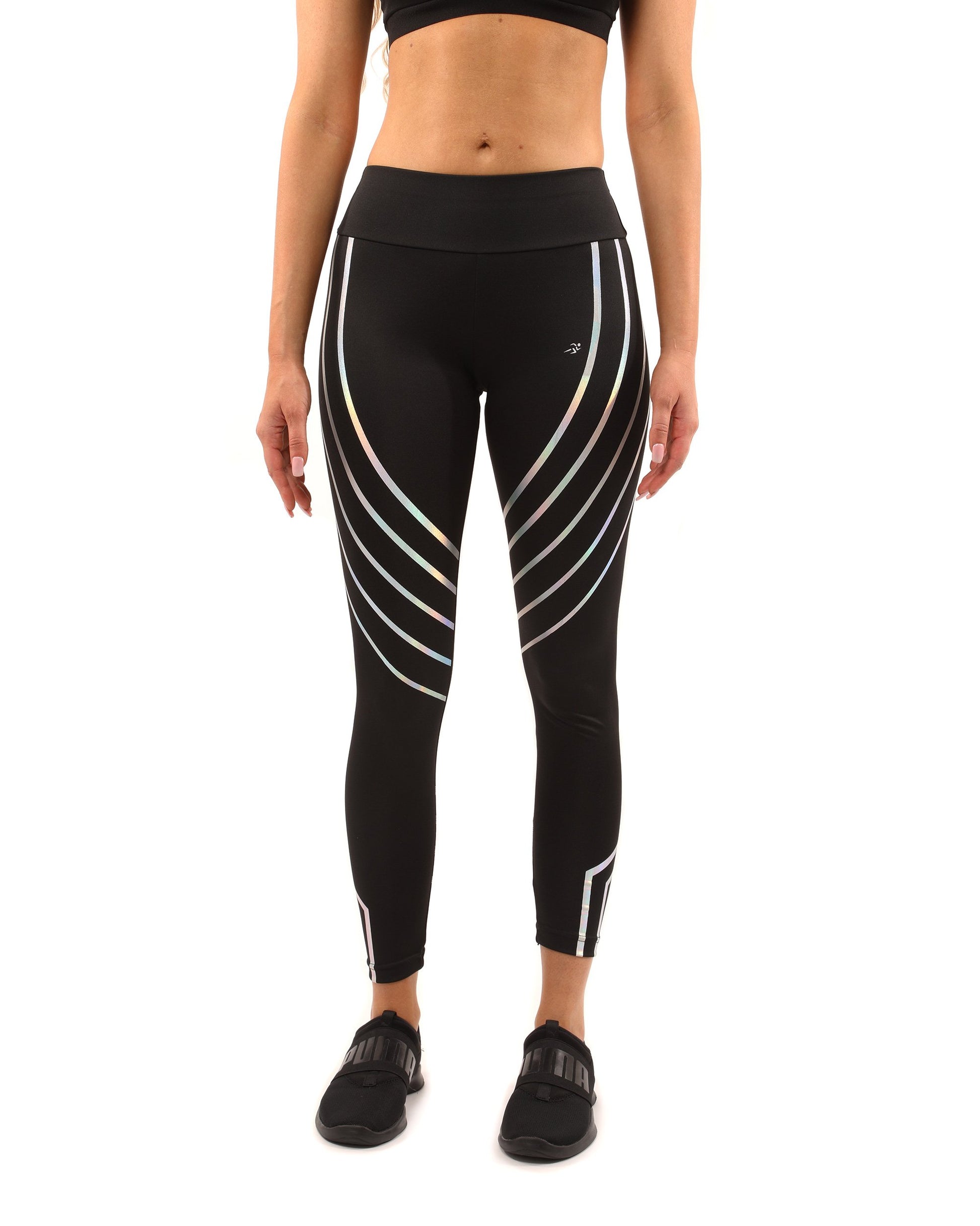 Laguna Set - Leggings & Sports Bra - Black | Women's Clothing