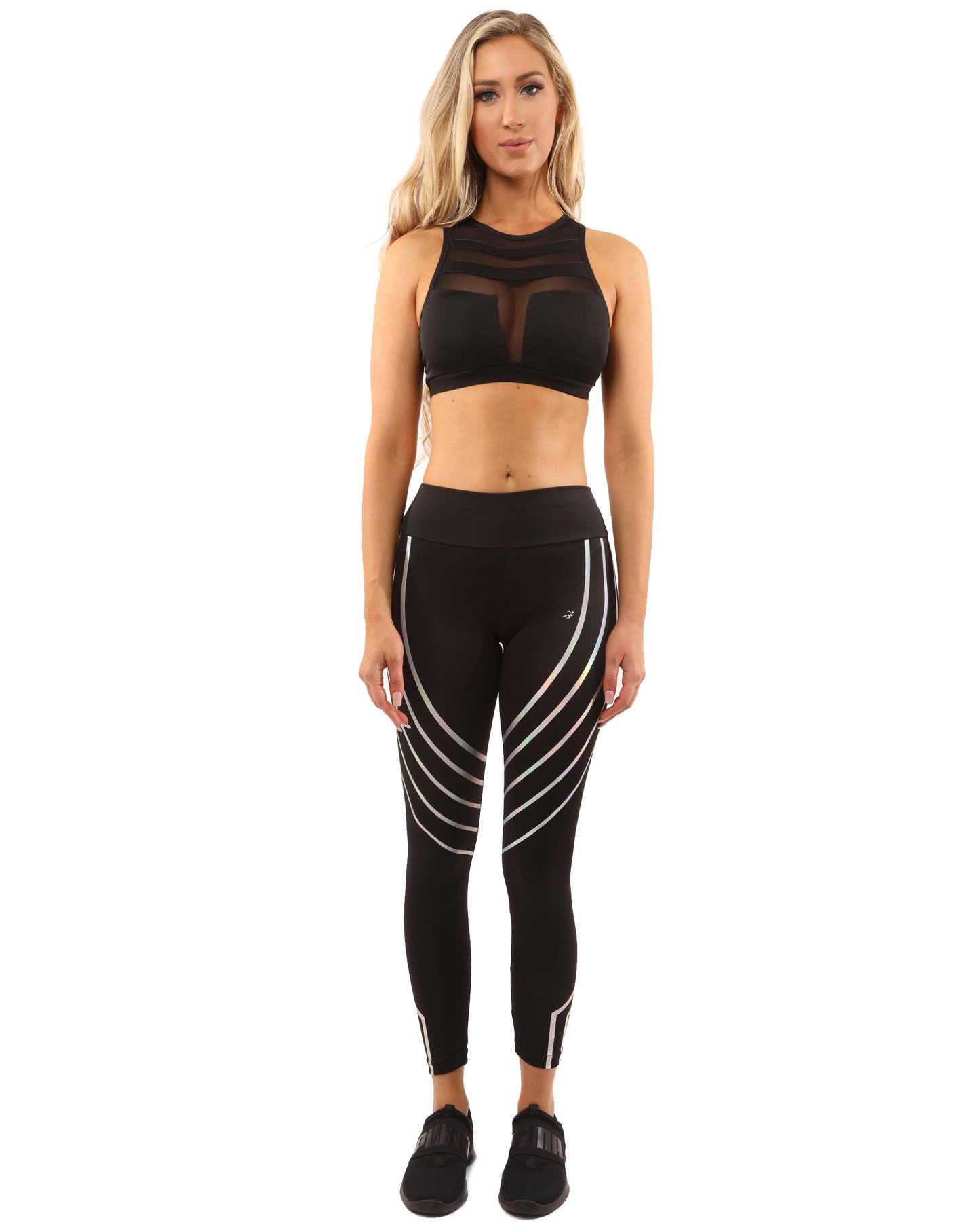 Laguna Set - Leggings & Sports Bra - Black | Women's Clothing