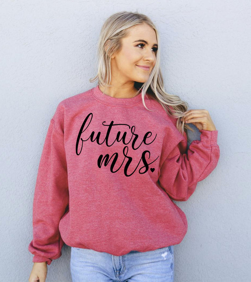 Future Mrs Sweatshirt | Sweaters & Hoodies Collection