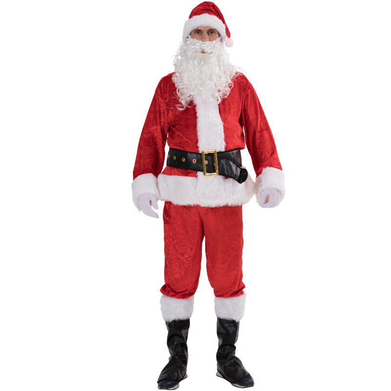 Christmas Santa Claus Costume for Festive Fun