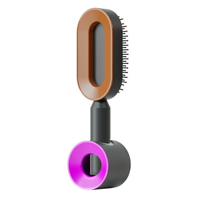 Self Cleaning Hair Brush: Anti-Static Hairbrush for Women