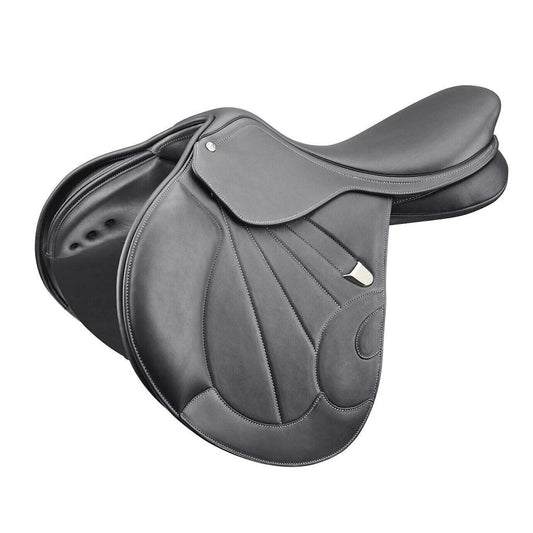 English Leather Horse Saddle Sizes 17" - Close Contact Jumping Saddle 