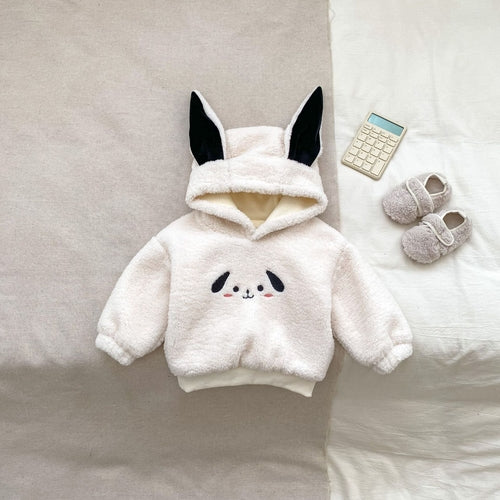 Winter Baby Unisex Long Sleeves Simple Rabbit Design | Kids & Babies