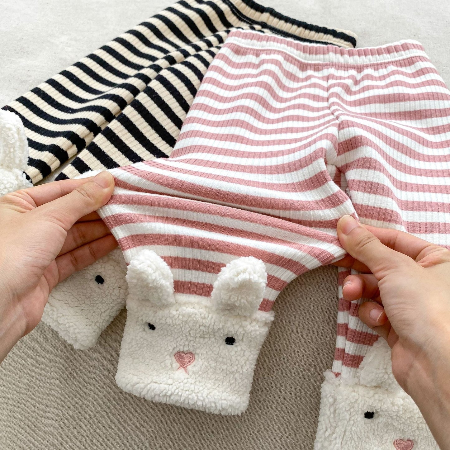 Winter Baby Unisex Long Sleeves Simple Rabbit Design | Kids & Babies