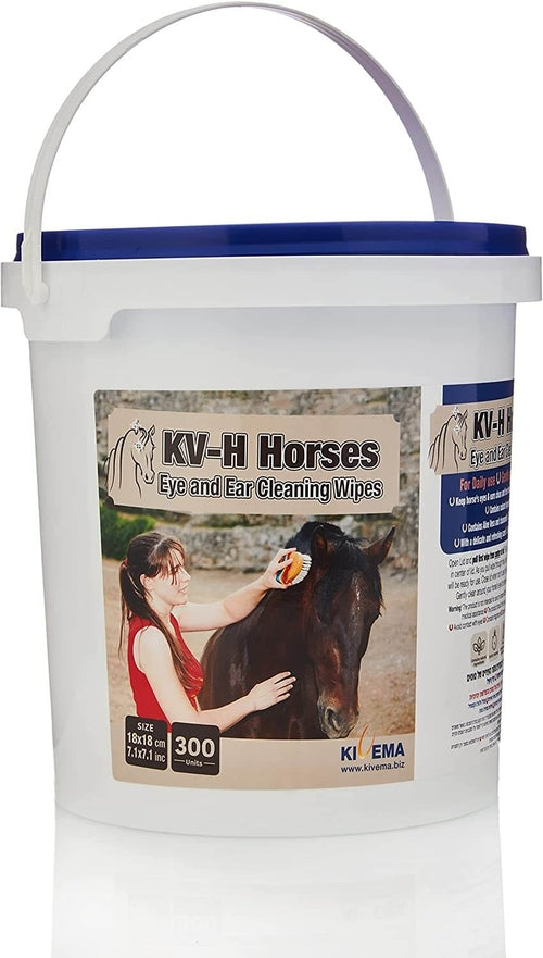 Horse Wipes for Eyes, Ears, and Sensitive Areas - Horse care Category.