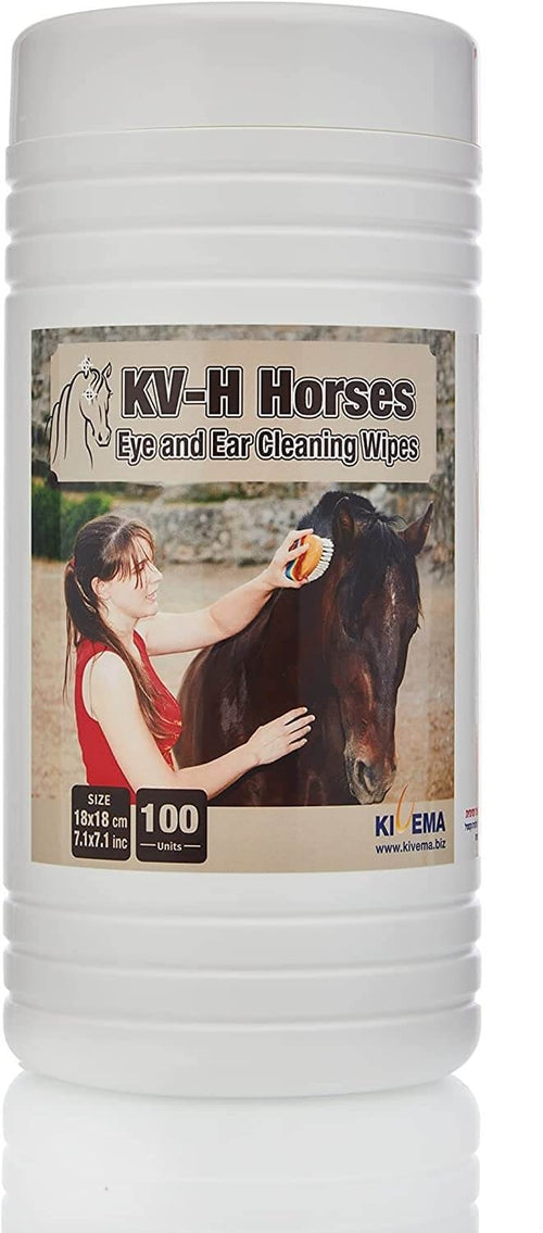 Horse Wipes for Eyes, Ears, and Sensitive Areas - Horse care Category.